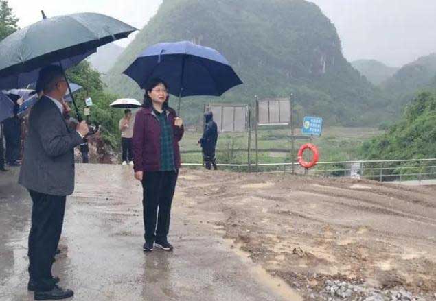 抓早、抓實防汛備汛各項工作,確保人民群眾生命財產(chǎn)安全