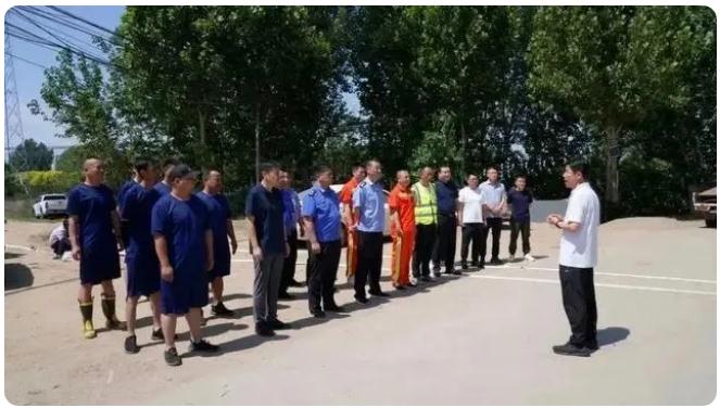 以練筑防！大興區(qū)魏善莊鎮(zhèn)組織開展防汛應急專項演練活動